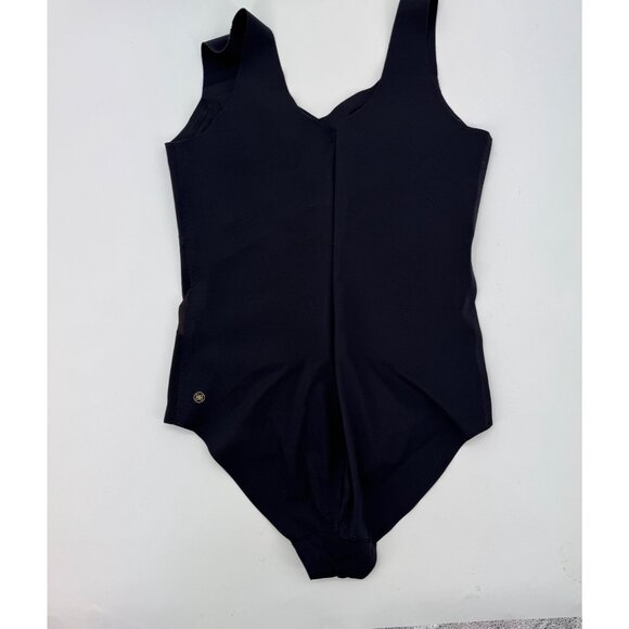 Honeylove Black Sculptwear Bodysuit With Mesh Panels Size L - Picture 2 of 14